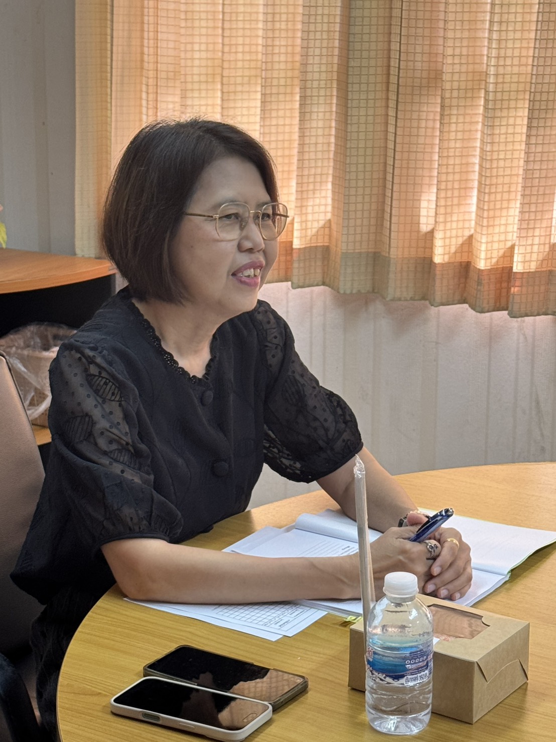 title - ประชุมคณะกรรมการคัดเลือกอาสาสมัครปฏิรูปที่ดินเพื่อเกษตรกรรม (อสปก.) ดีเด่น จังหวัดจันทบุรี ครั้งที่ 1/2569